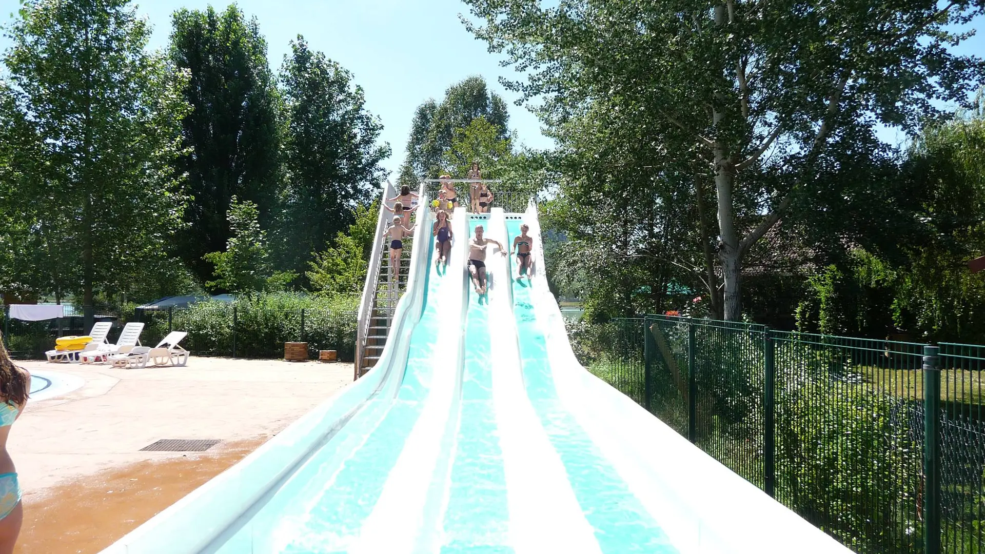 Camping de l'ïle de la Comtesse