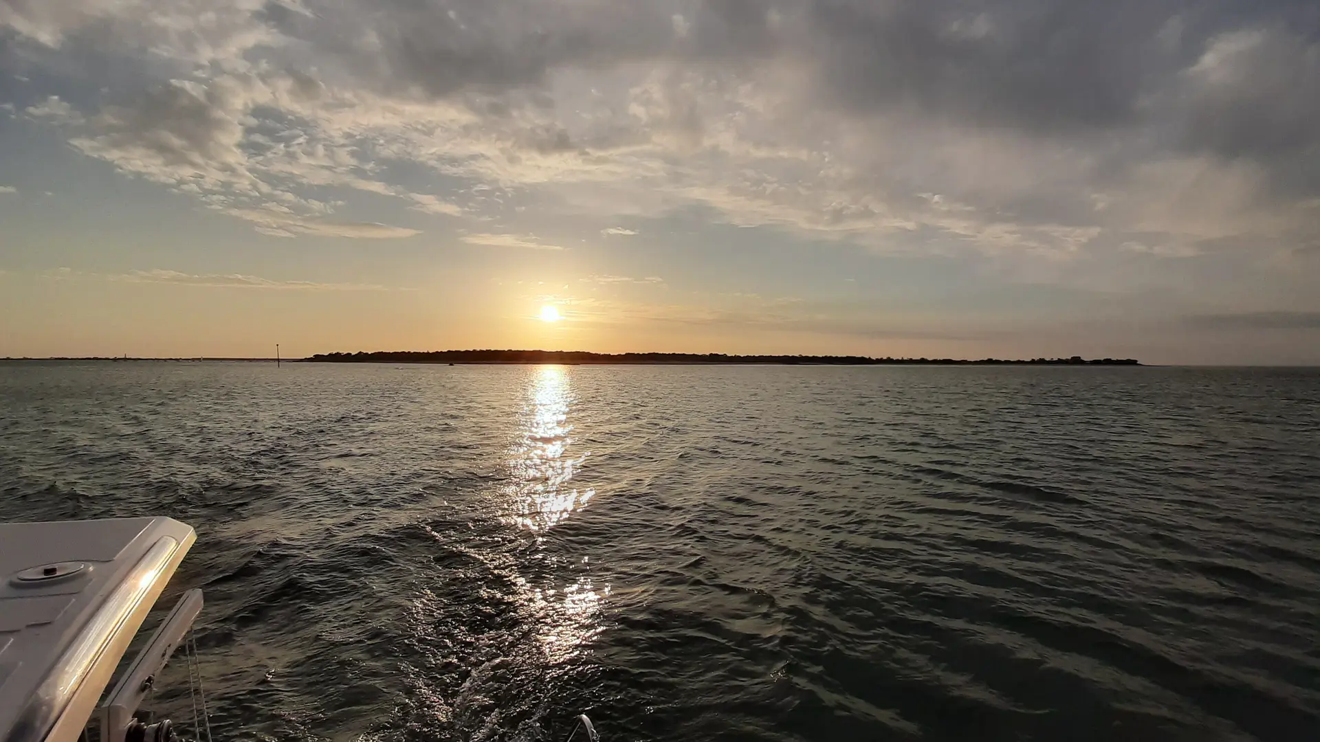 Sonnenuntergang vom Dream'On