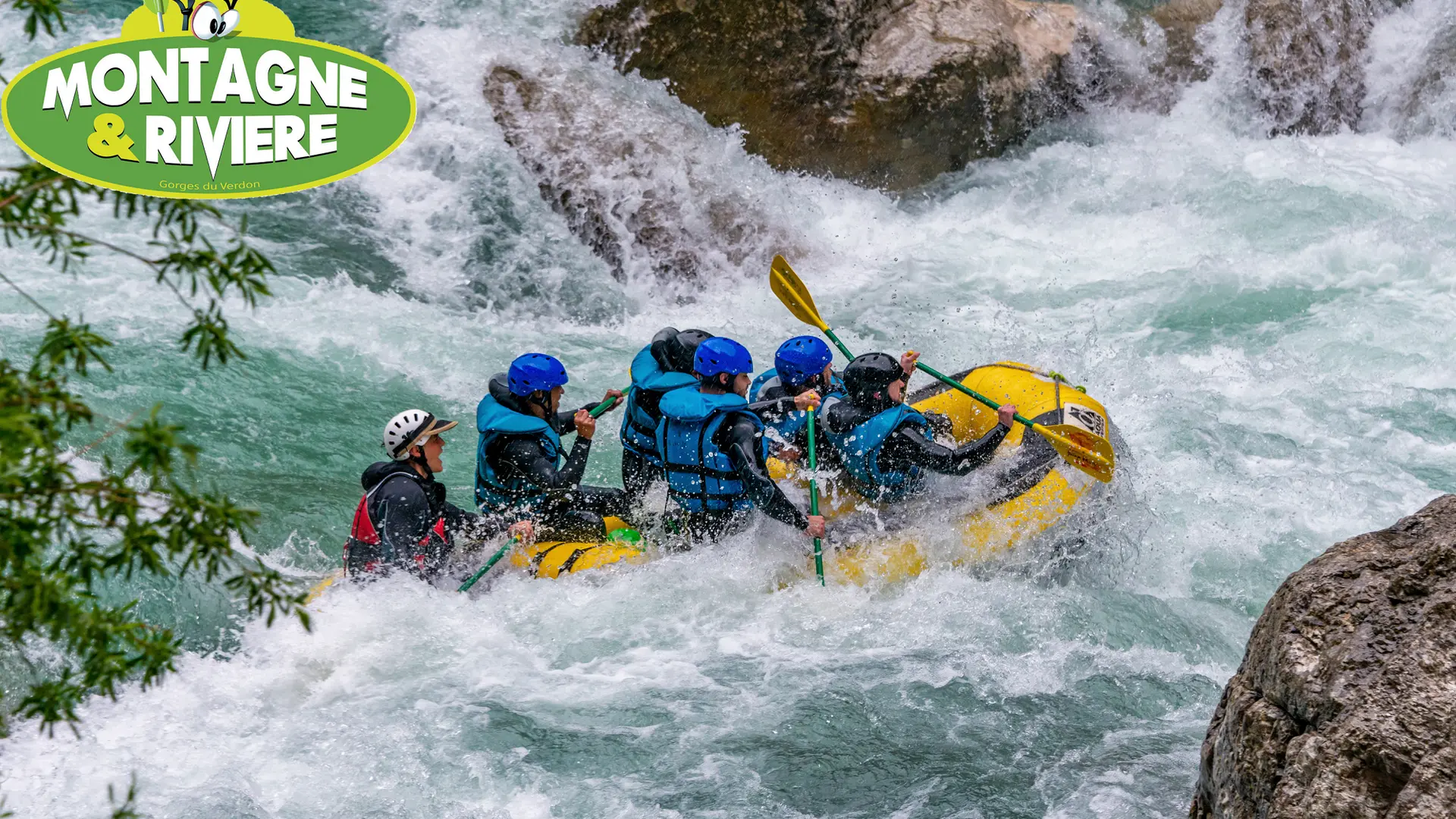 rafting à castellane dans les gorges du verdon