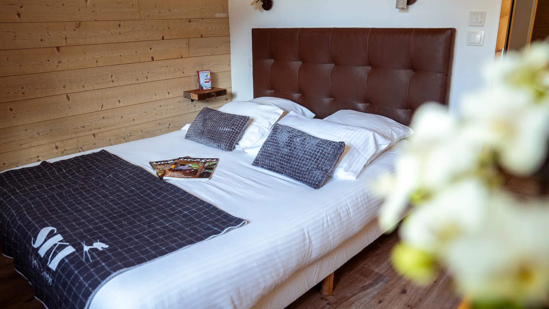 Entre nous_Châtel_Chambre double