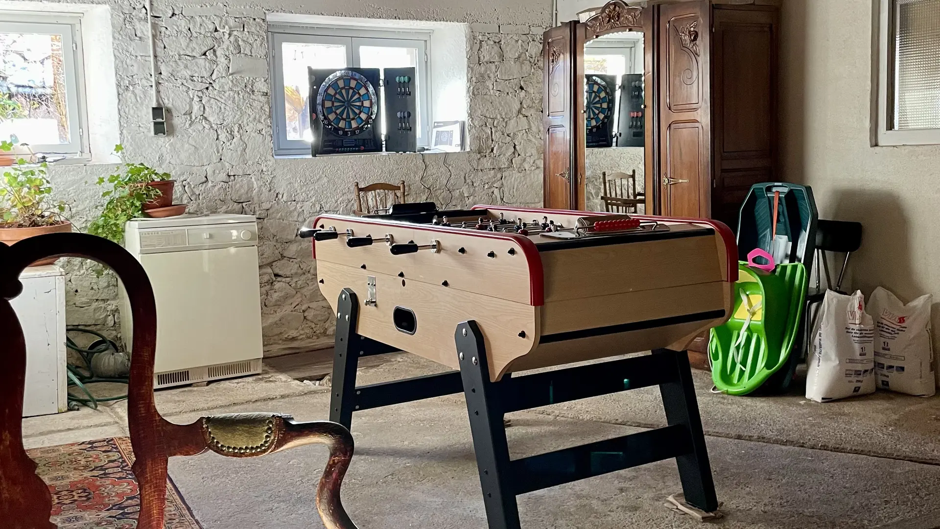Salle de jeux