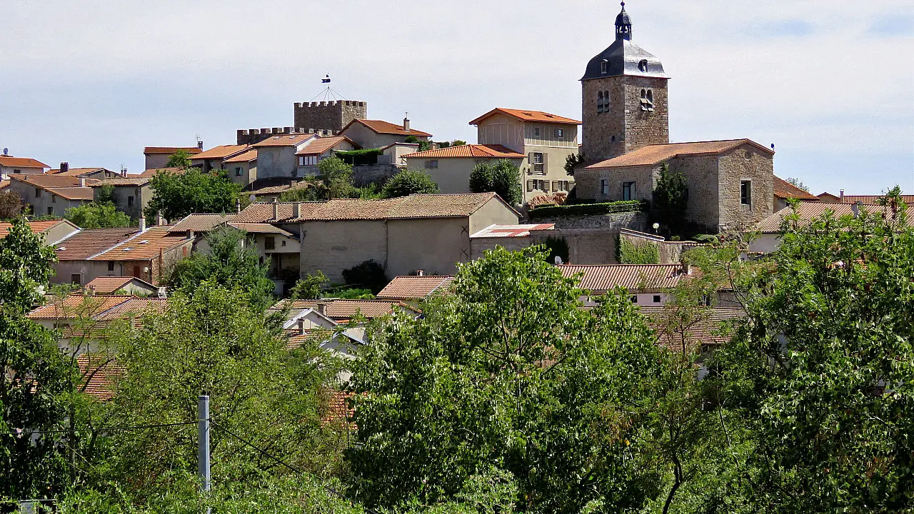 Village de St Germain Laval