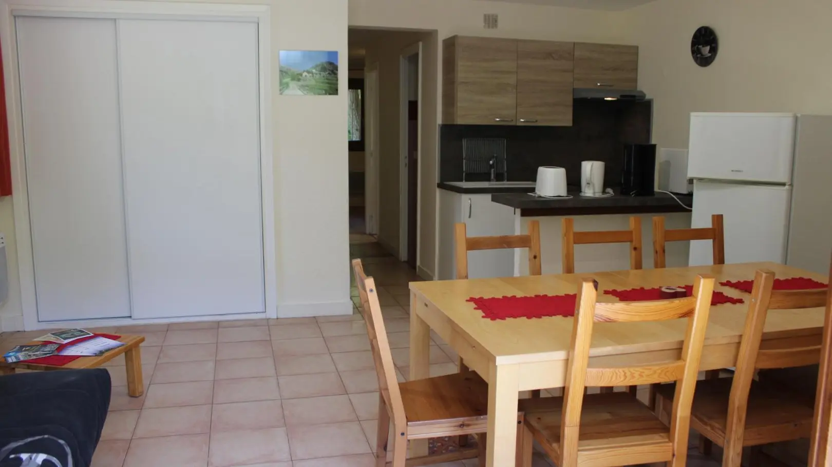 Gîte Les Cerfs-Séjour-Roubion Les Buisses-Gîtes de France des Alpes-Maritimes