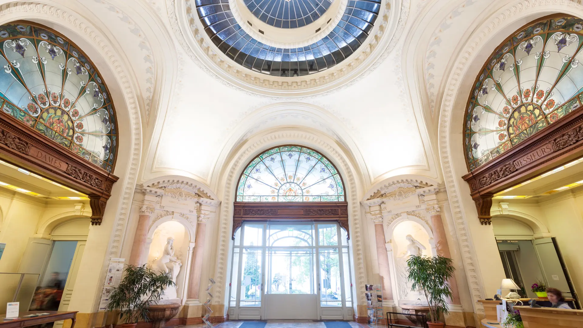 Hall d'honneur du Palais Lumière
