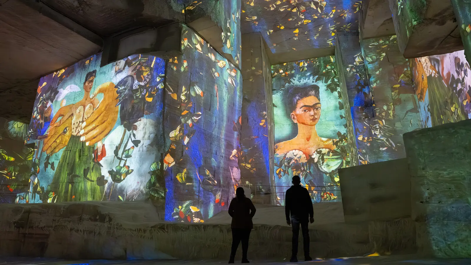 Carrières des Lumières