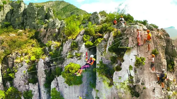 Bon cadeau : Via ferrata