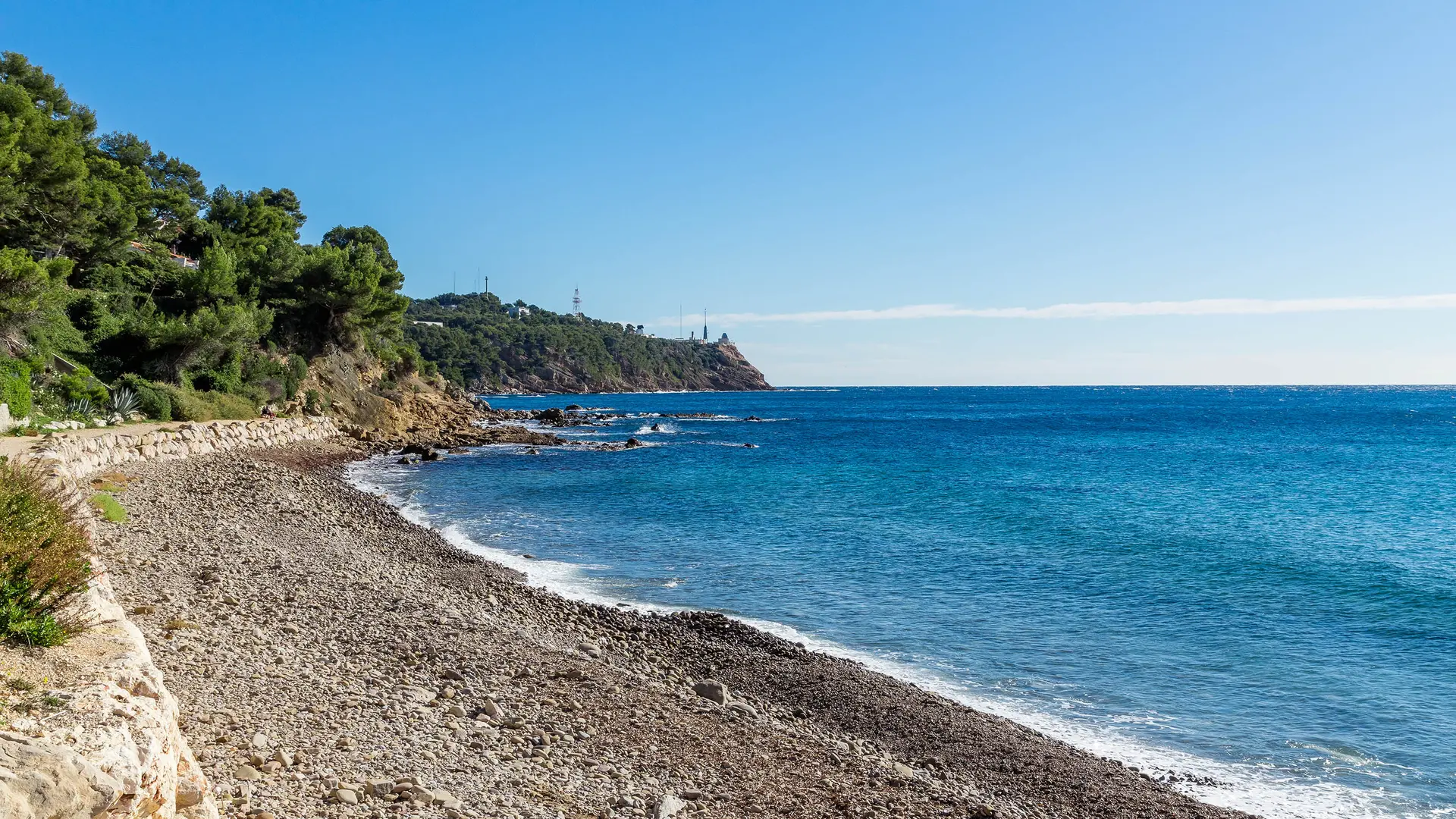 accès à la plage