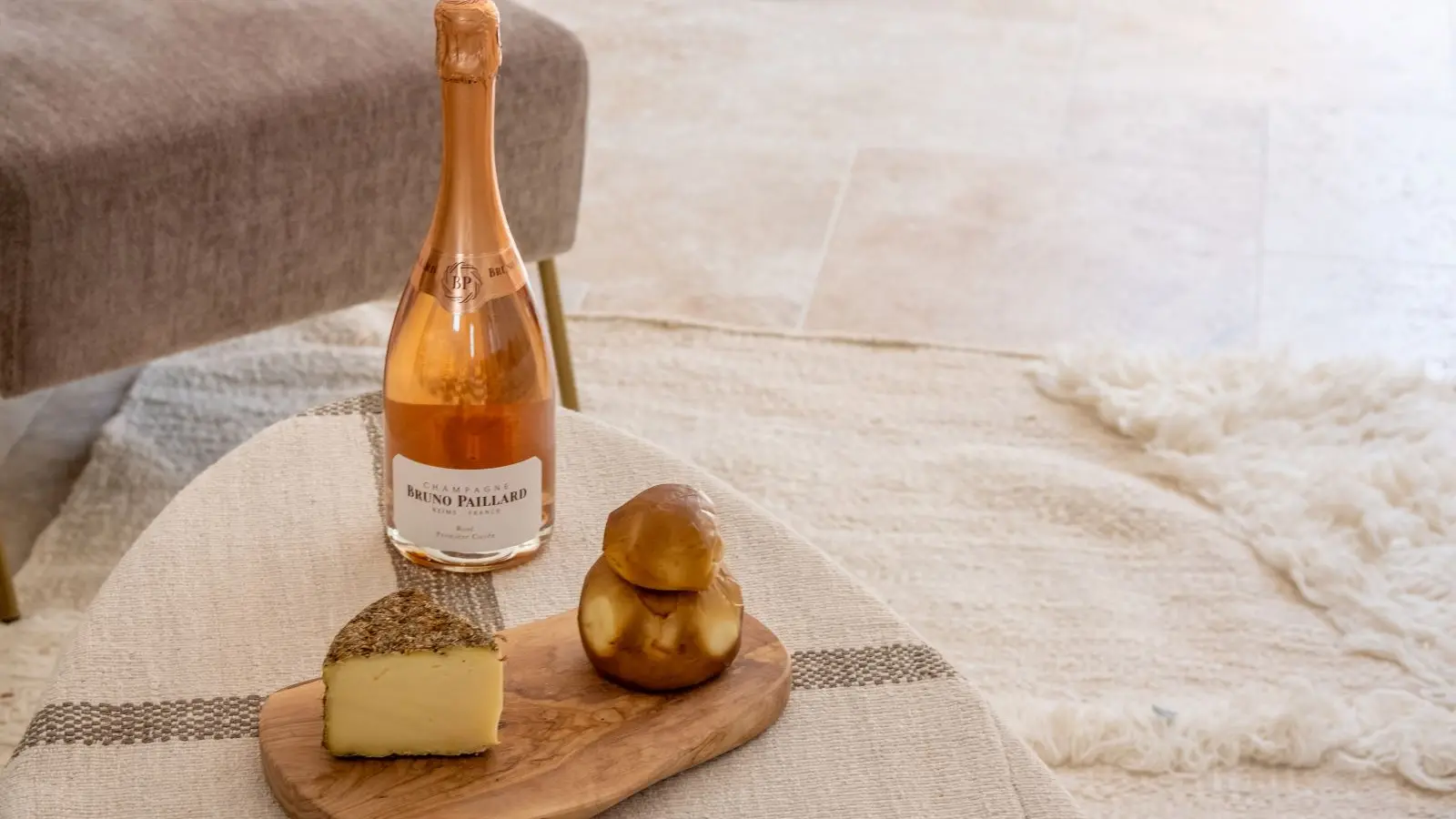 Accord champagne et fromages