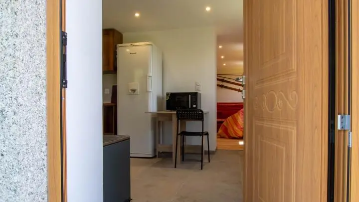 Entrée gîte