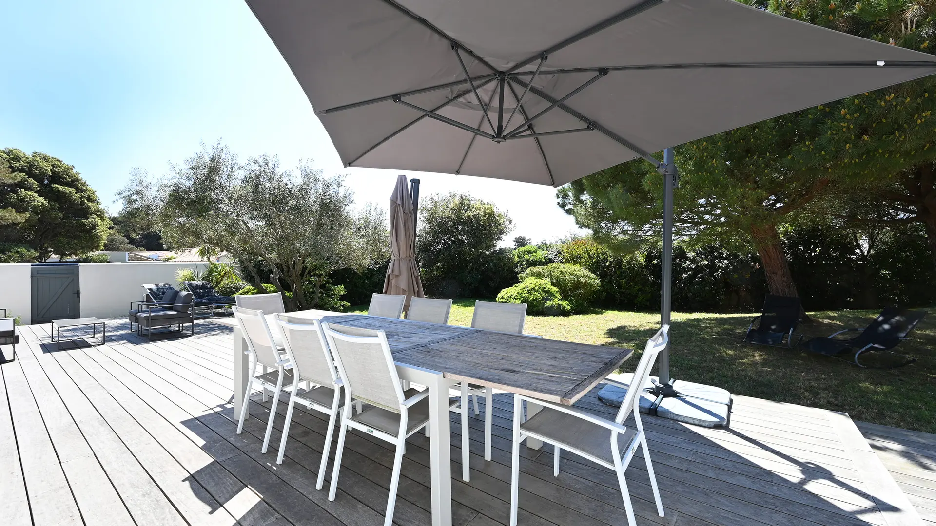 Villa Mer - Ile de Ré - Außenbereich