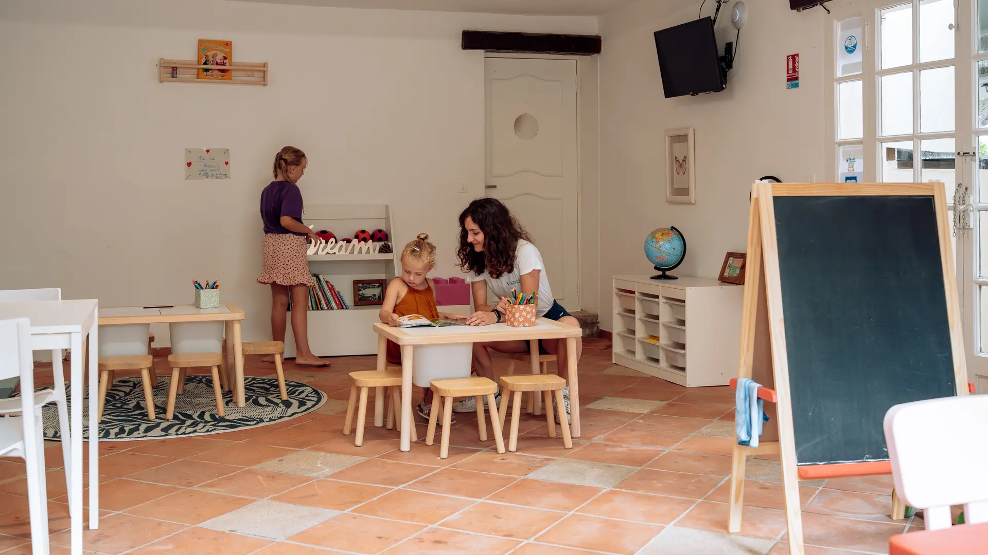 Salle de jeux enfants