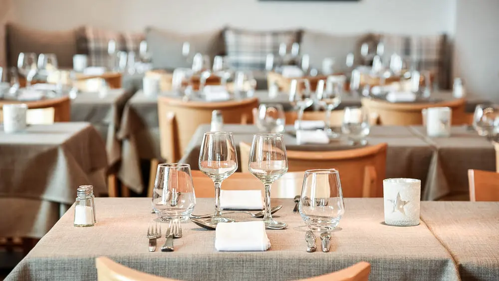 Salle du restaurant le Gai Soleil