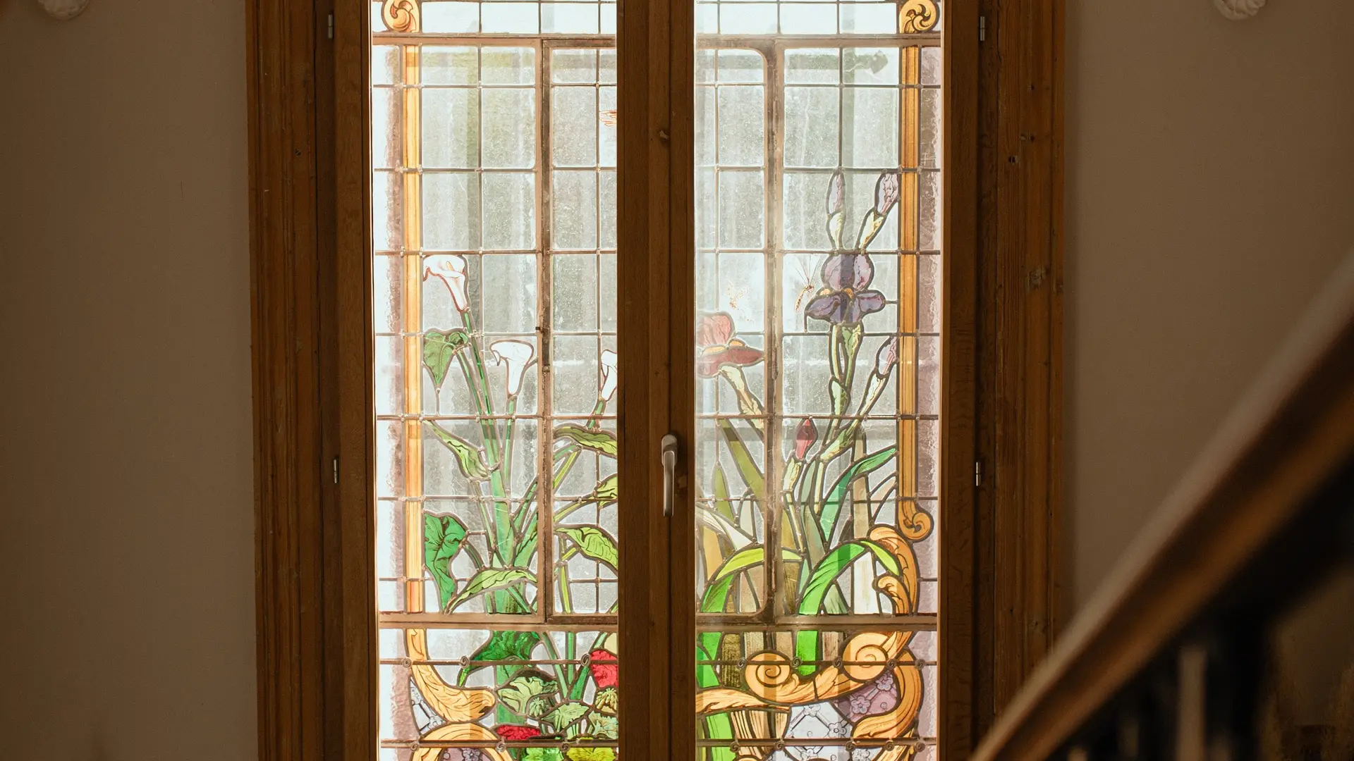 Montée d'escalier Eclosion