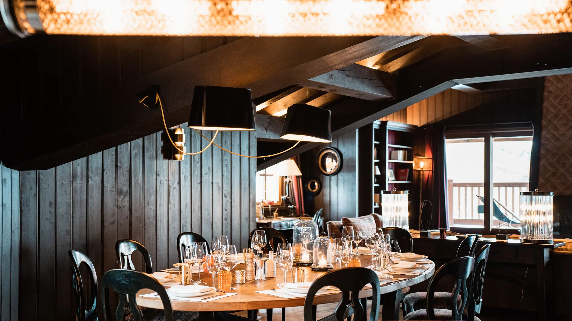 Chalet Ebène_Hôtel & Chalets La Mourra 5*