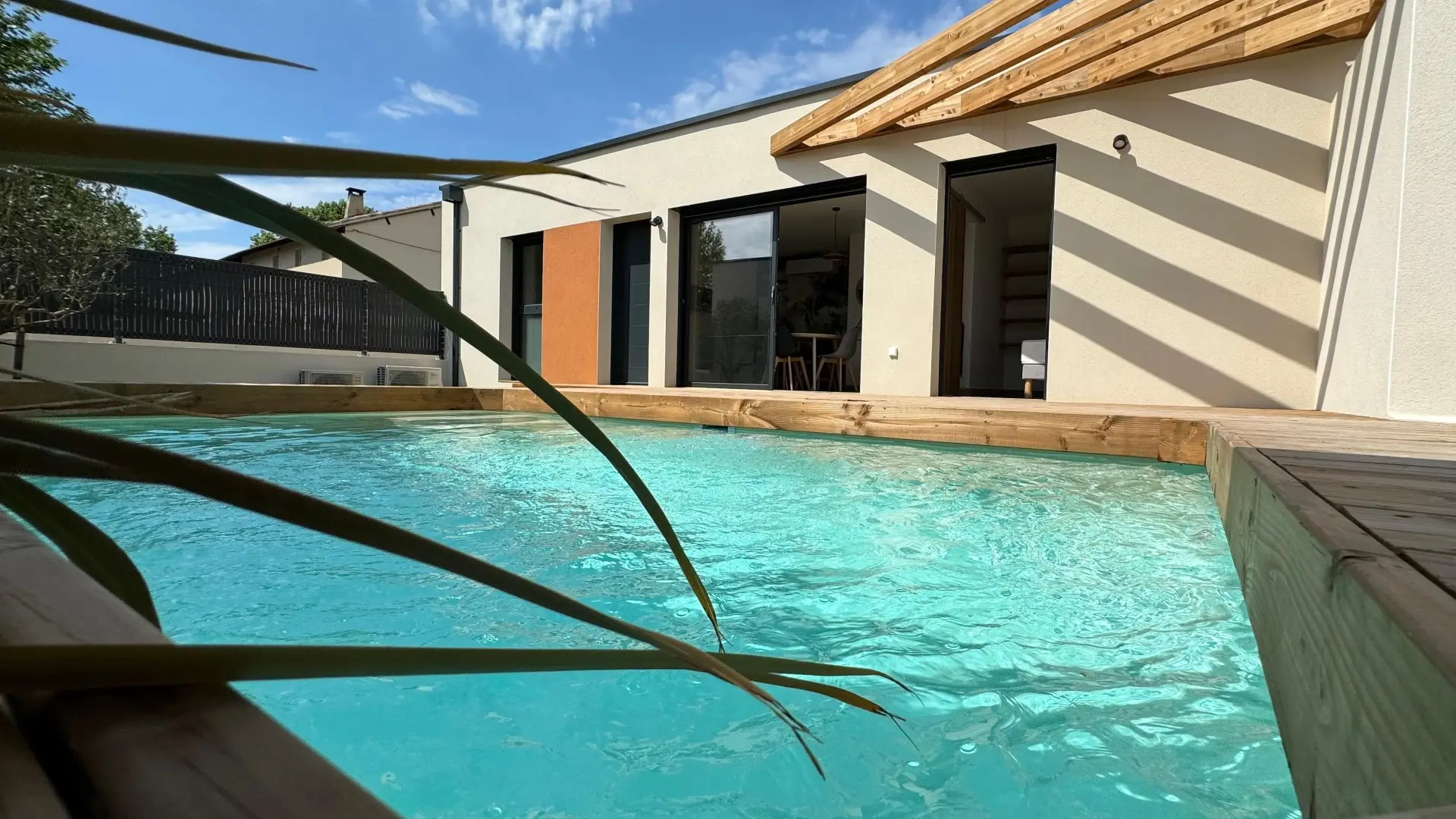 Daya Lodge - Lodge nature_L'Isle-sur-la-Sorgue piscine