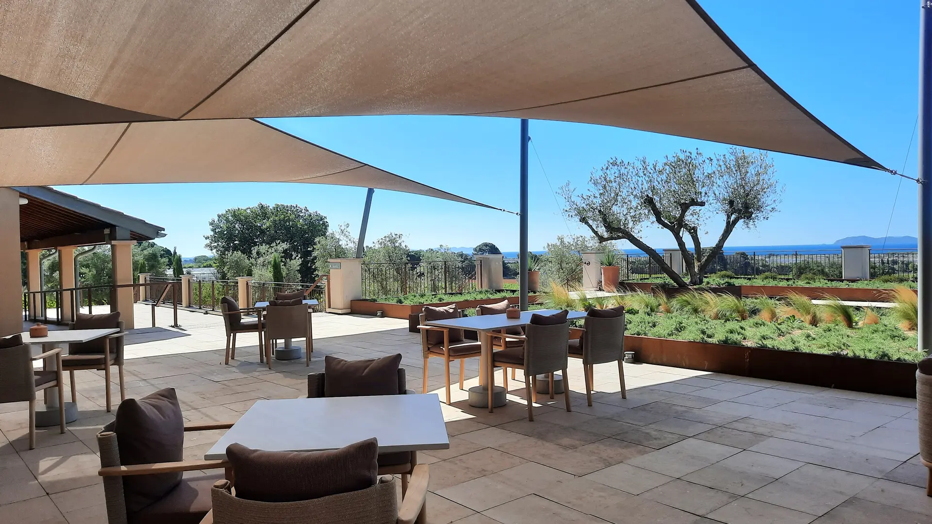 Café Galoupet à La Londe-les-Maures