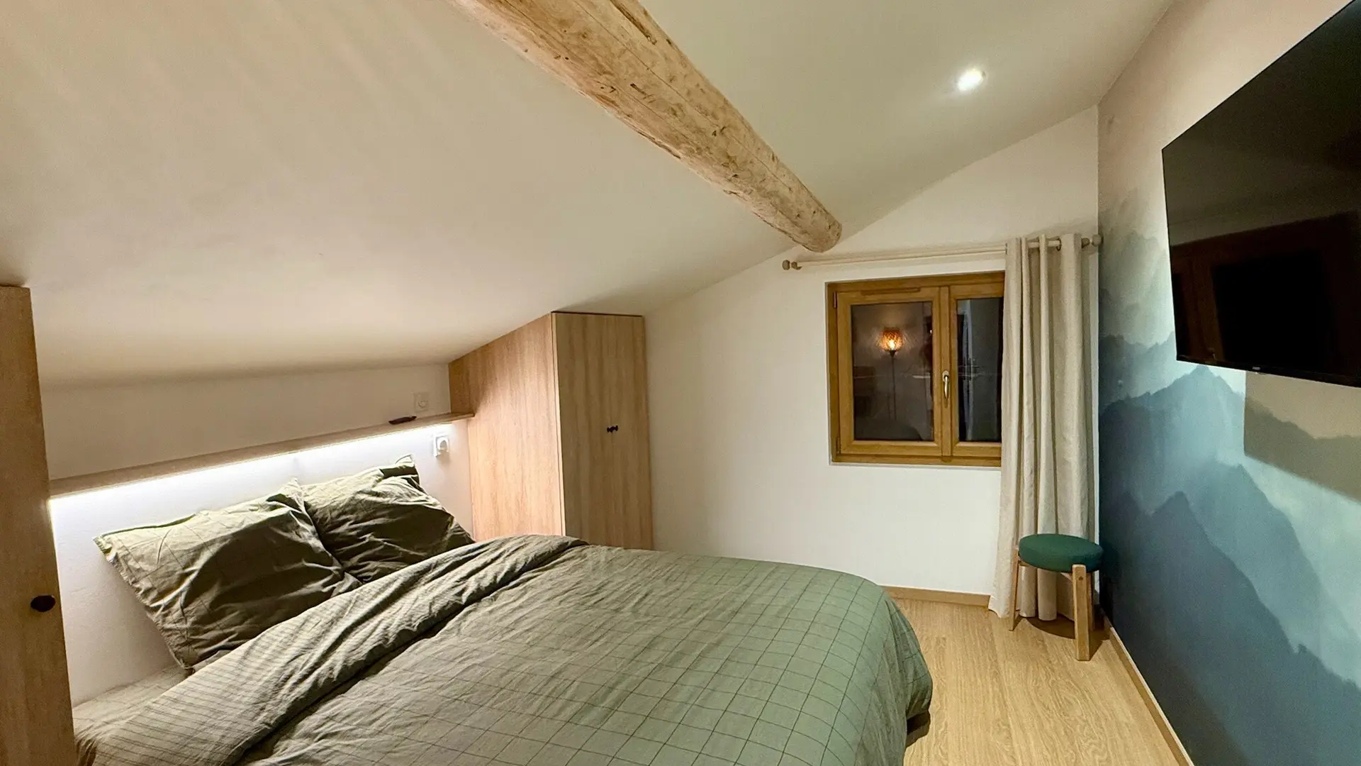 chambre 1 lit double (2)