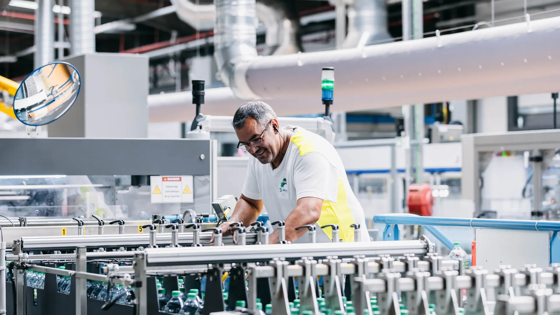 Usine d'embouteillage Volvic