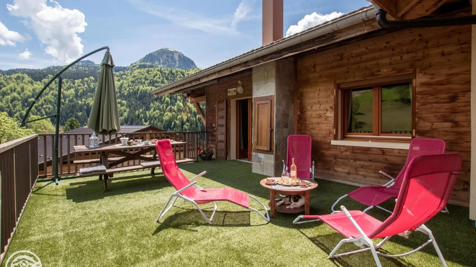 Un revêtement synthétique