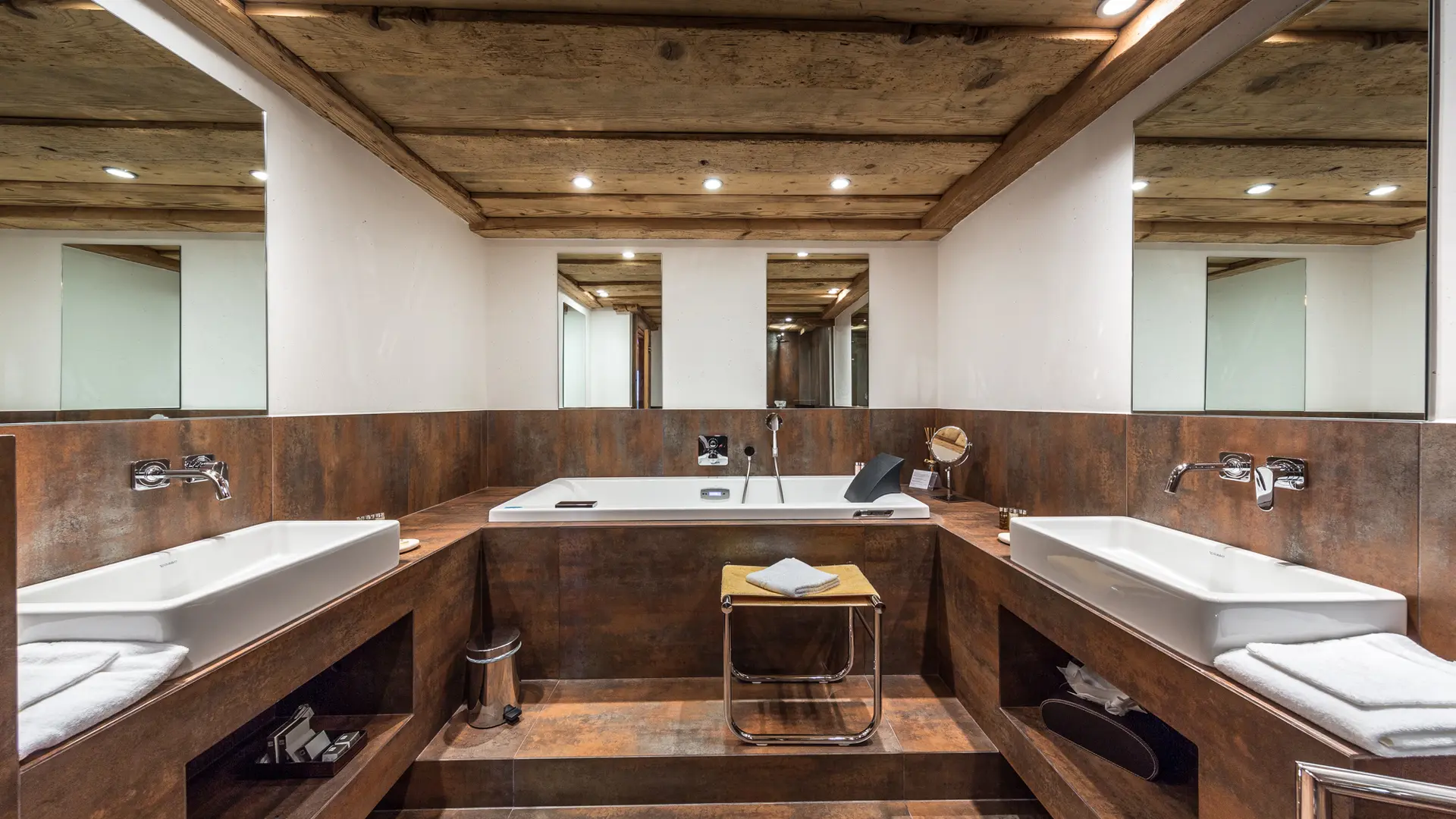 Salle de bain - chambre prestige N°15
