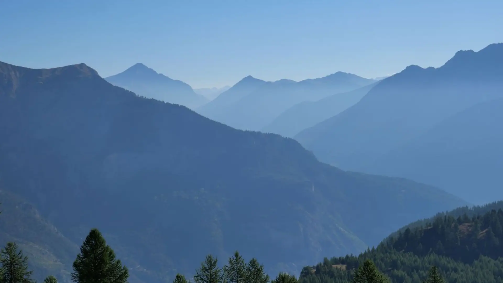Vue depuis la Tête d'Oréac