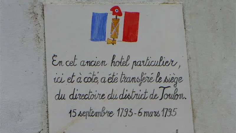 Plaque commémorative