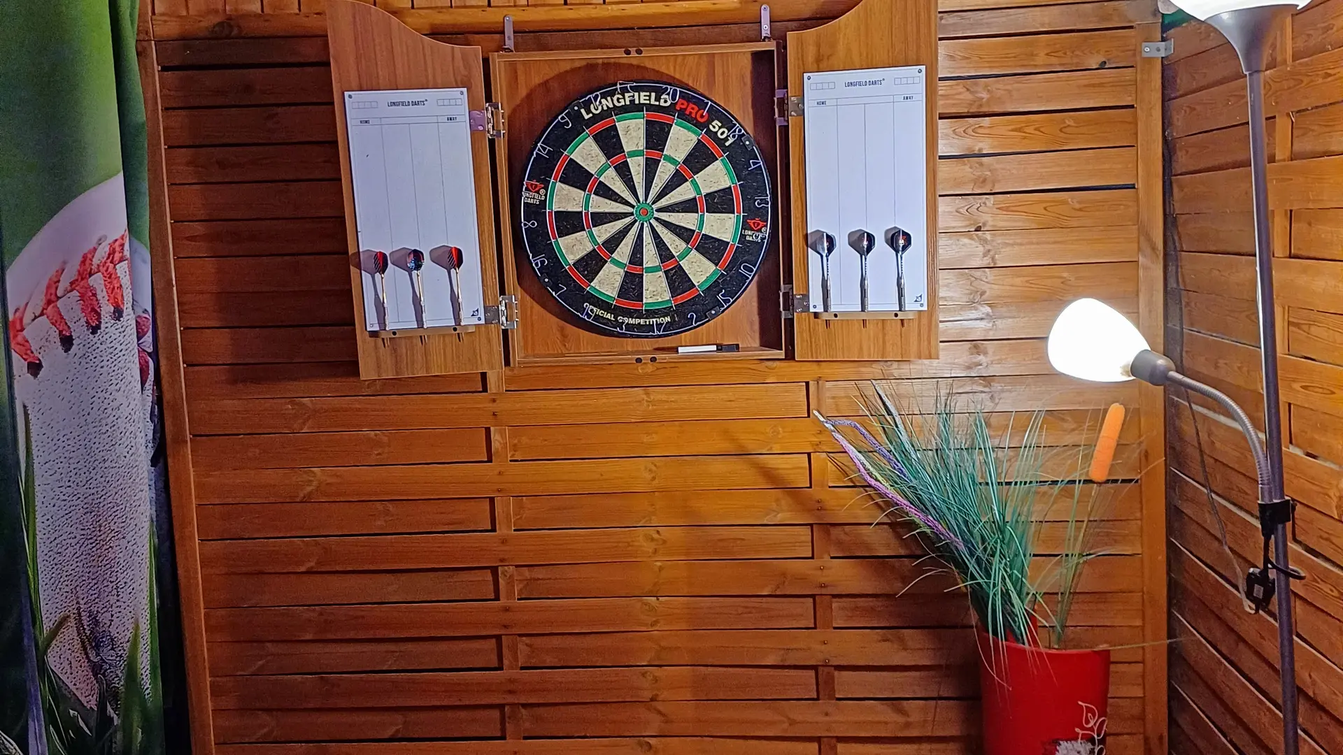 Jeu de fléchettes
