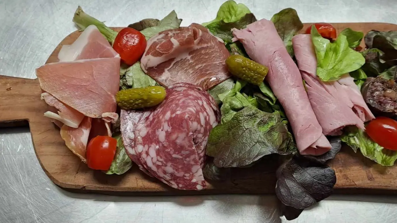 Planche charcuterie