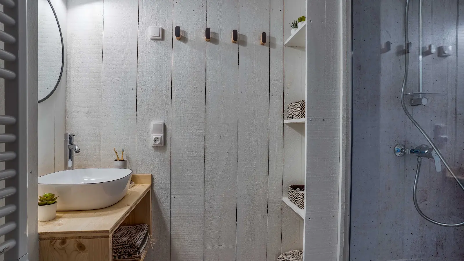 Komfort-Hütte – Slow Village