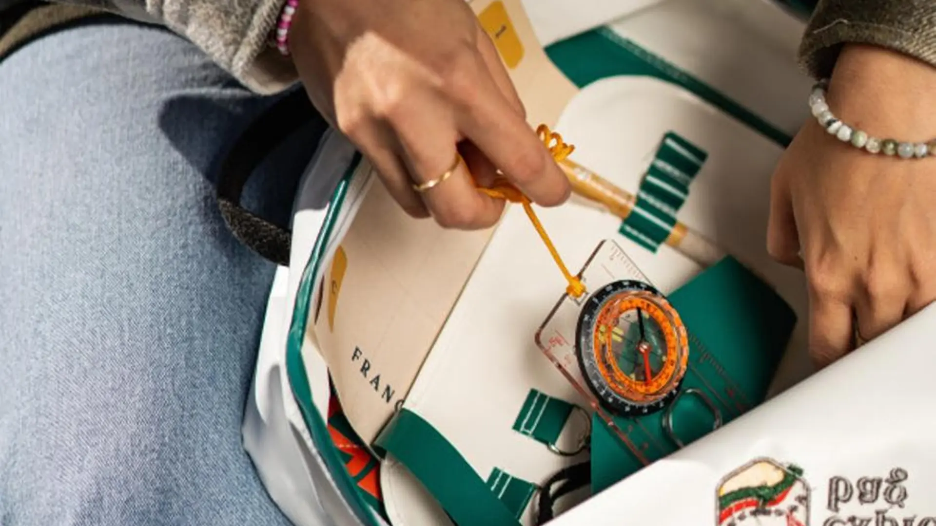 Contenu de l'Explore Bag