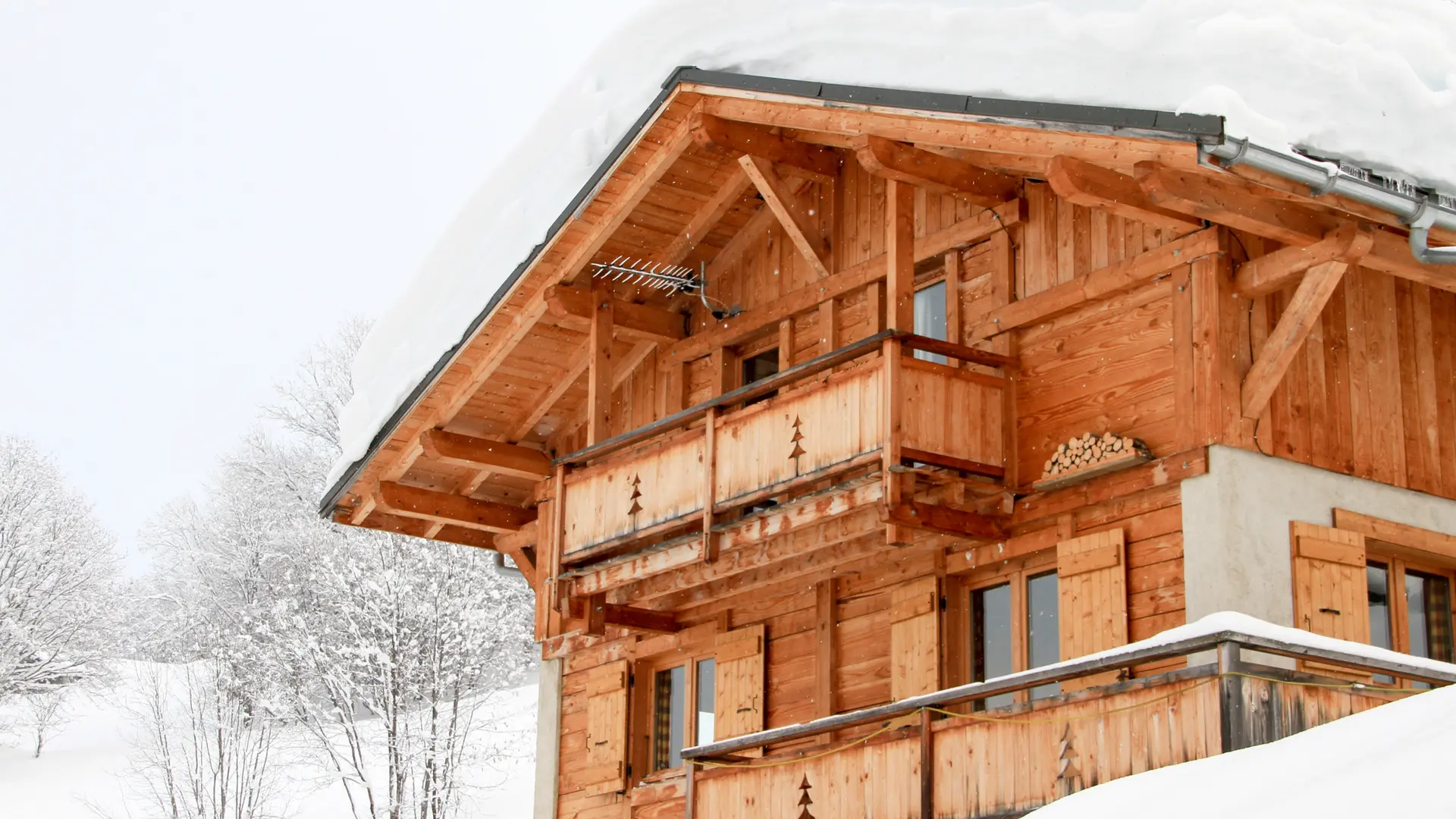h-extérieur, Chalet le Grépon,