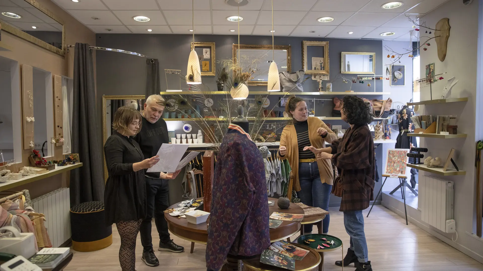 La Femme à Barbe - Commerce design