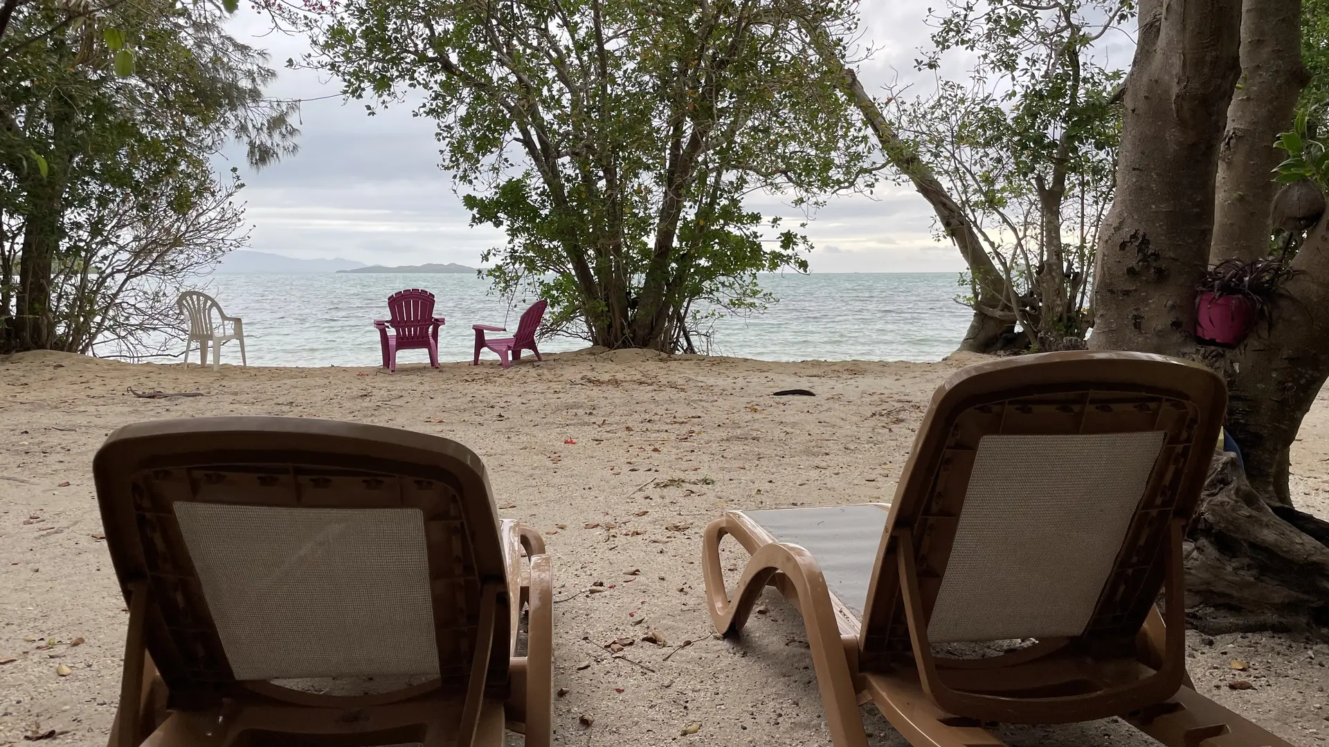 plage, paysage, gîte de pagop, poum