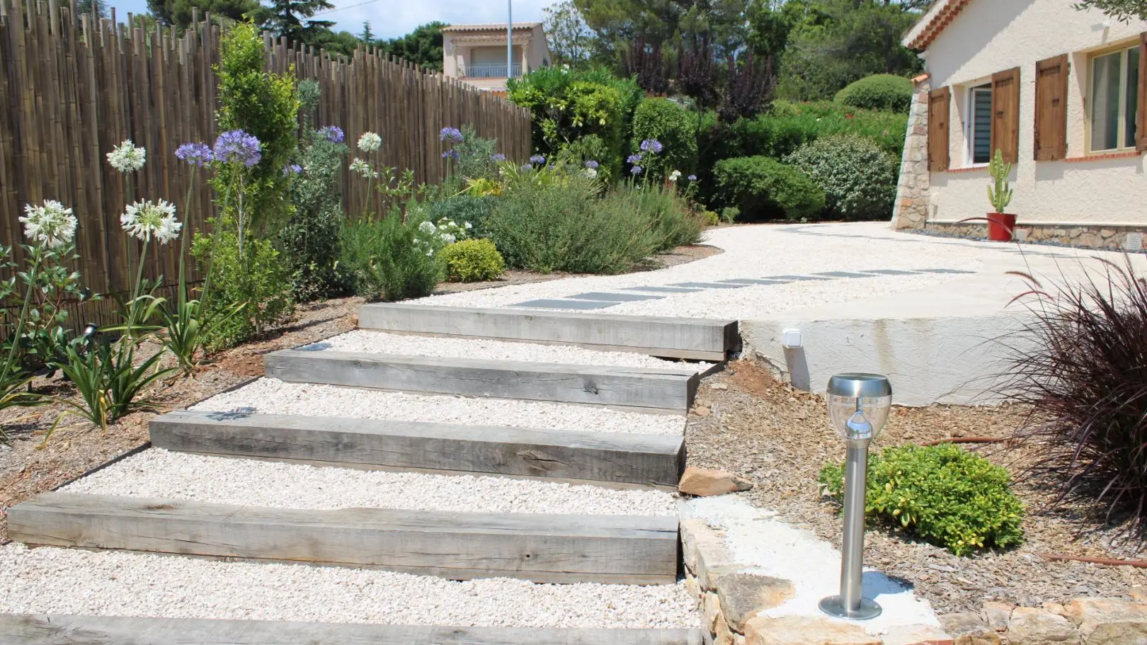 Entrée-Chambre d'Hôtes-Biot-Gîtes de France Alpes-Maritimes
