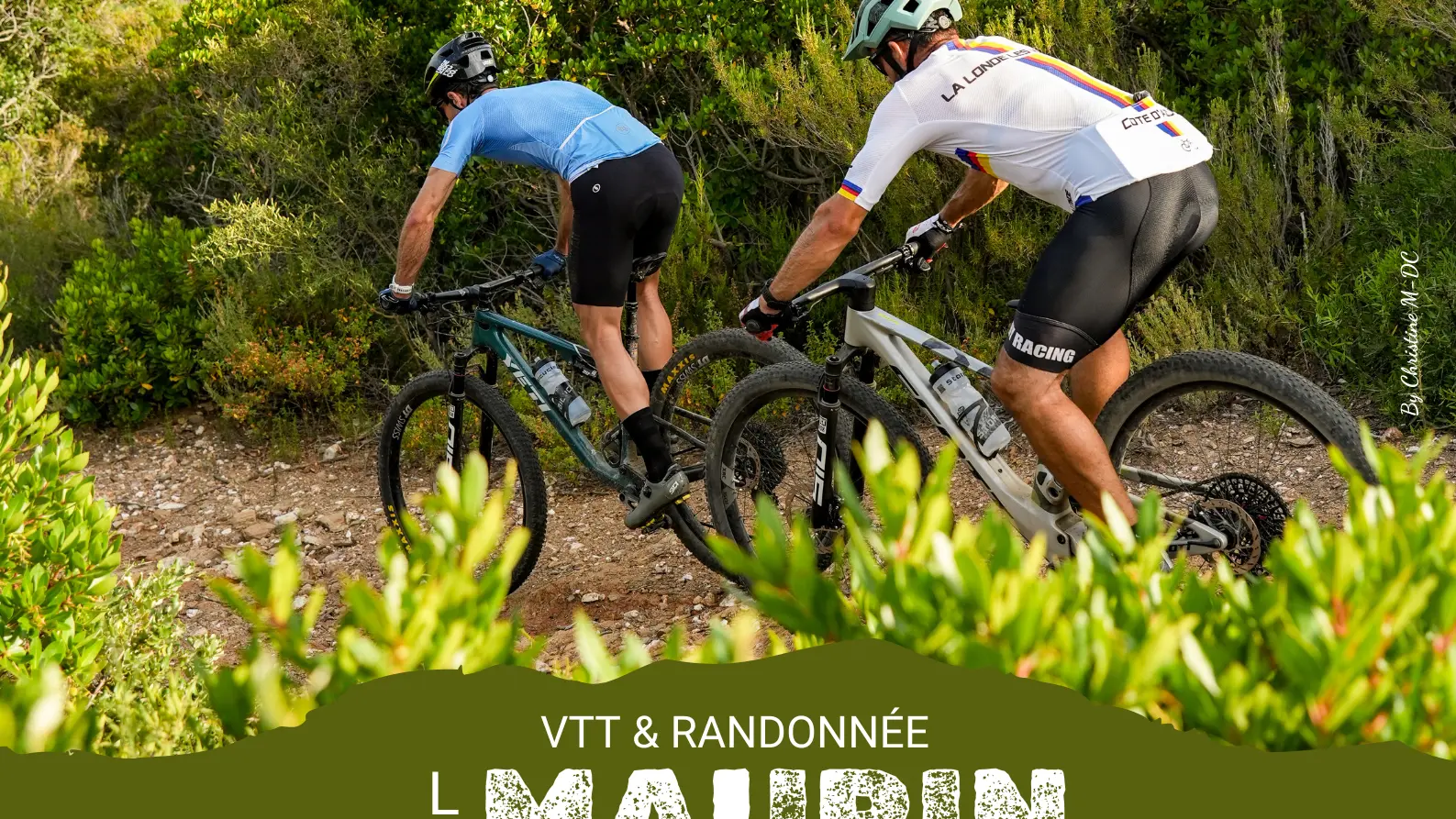 Les randonnées VTT en Méditerranée Porte des Maures