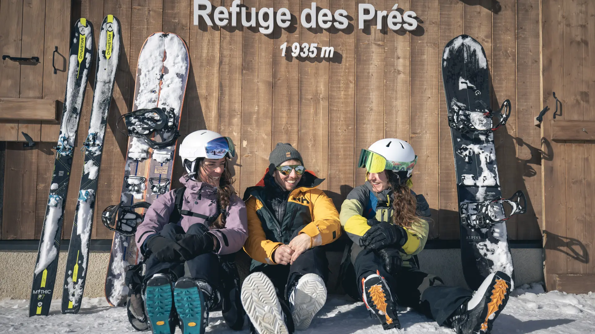 Refuge des Prés les Contamines
