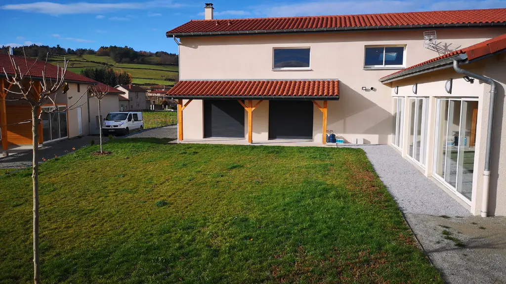 Terrasse extérieure