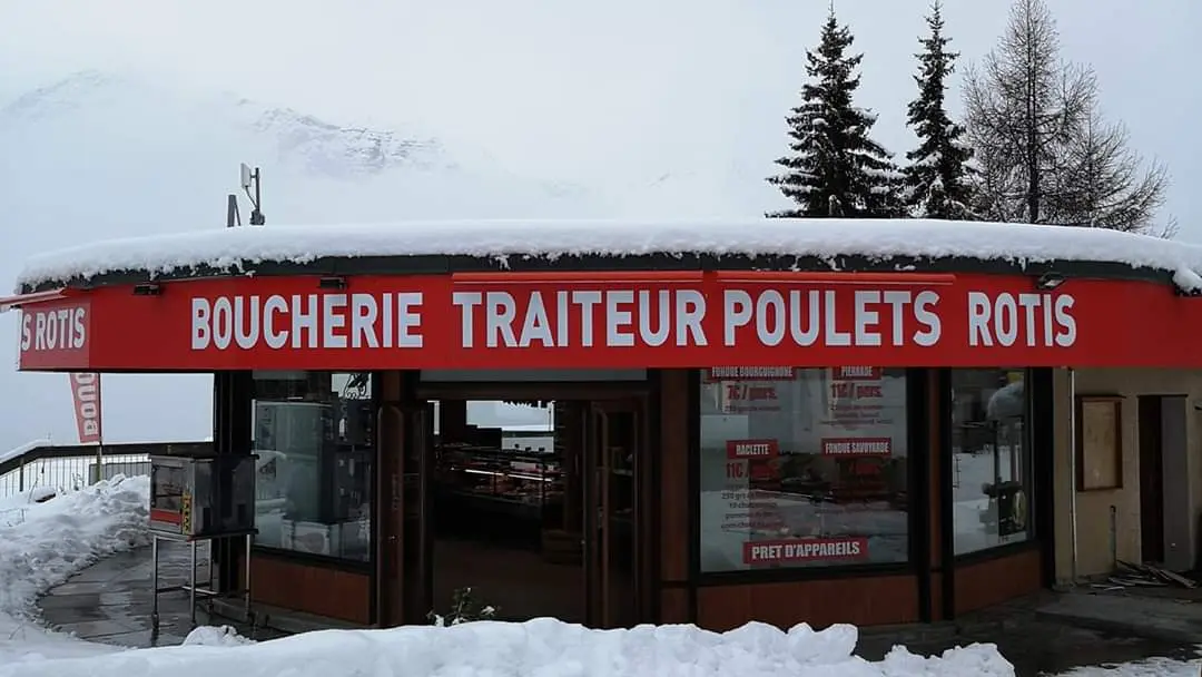 Boucherie de Merlette