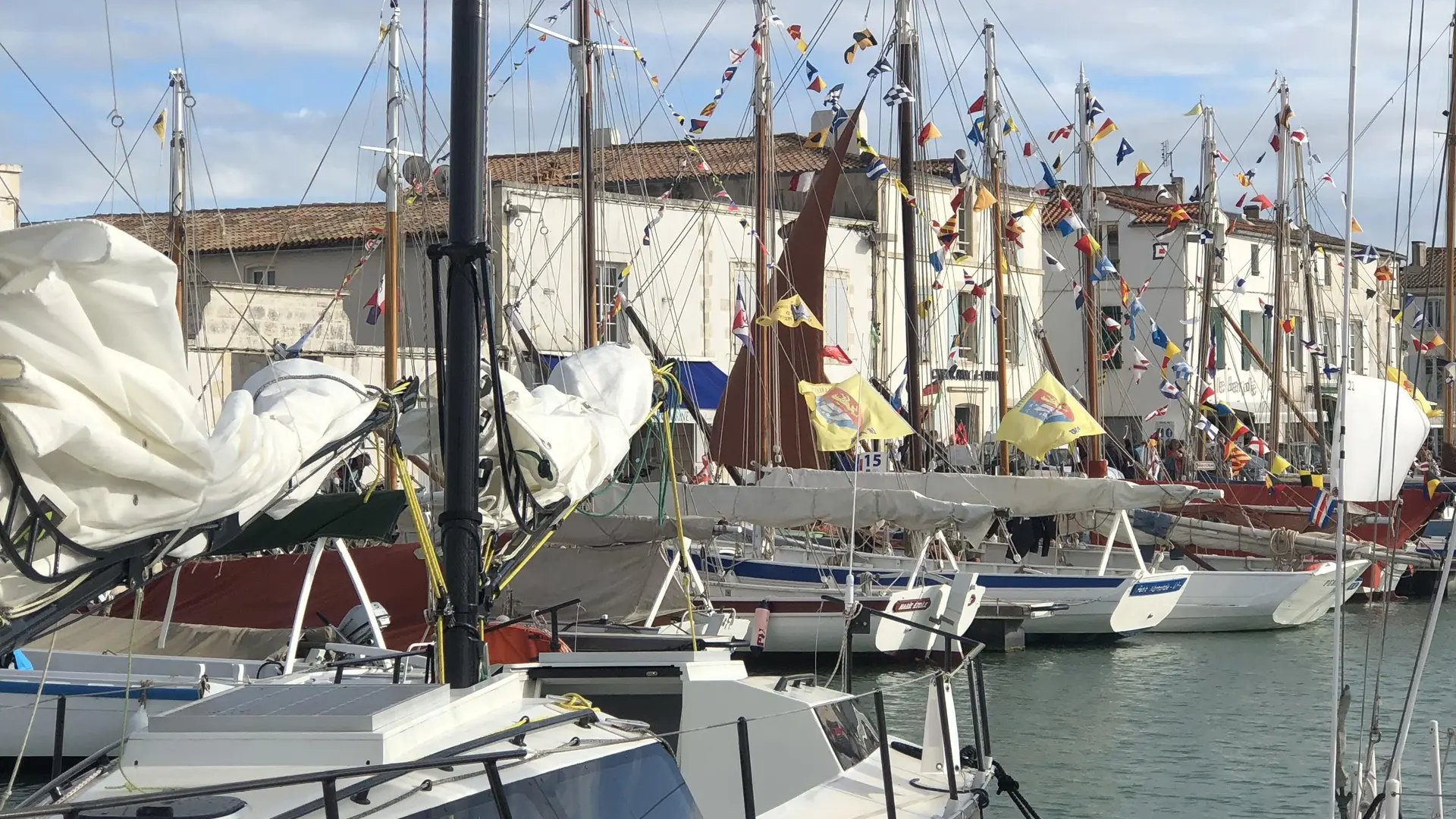 Harbour of La Flotte