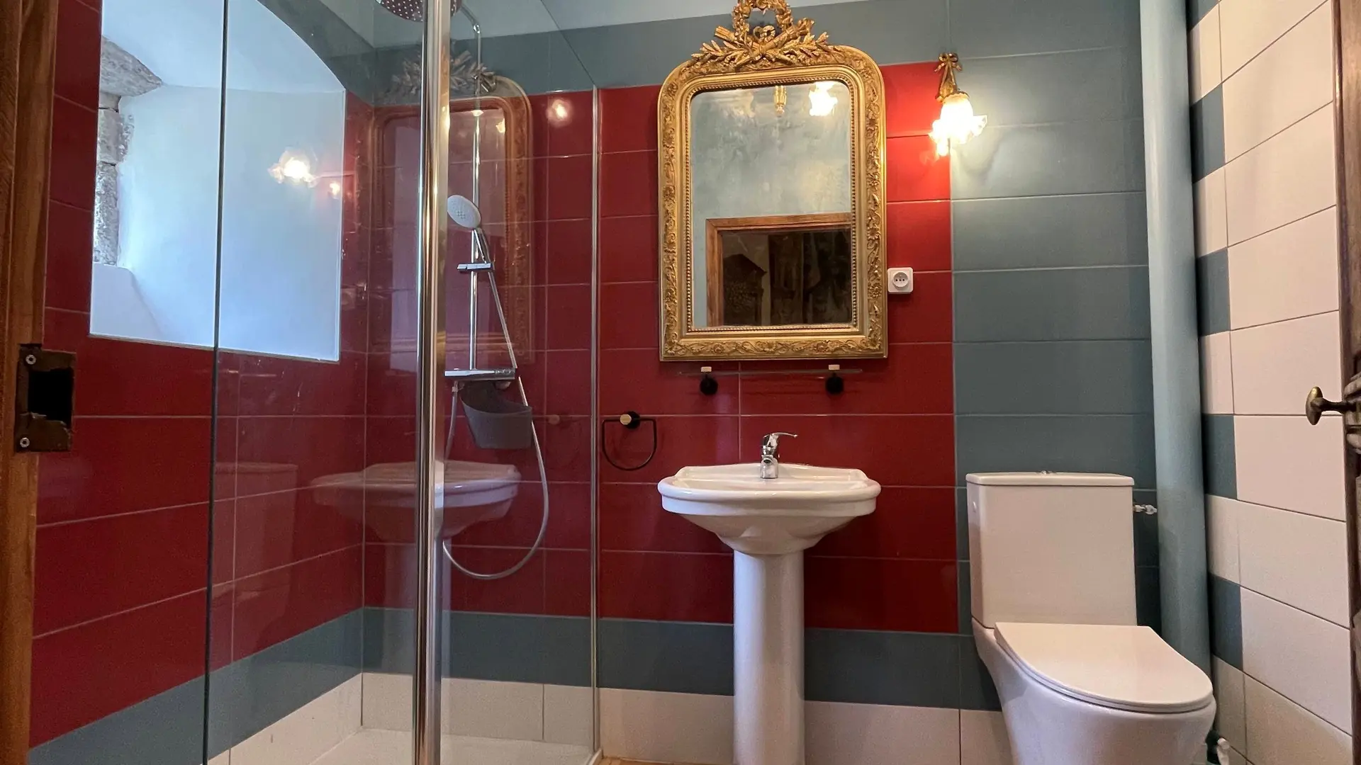 Salle de douche