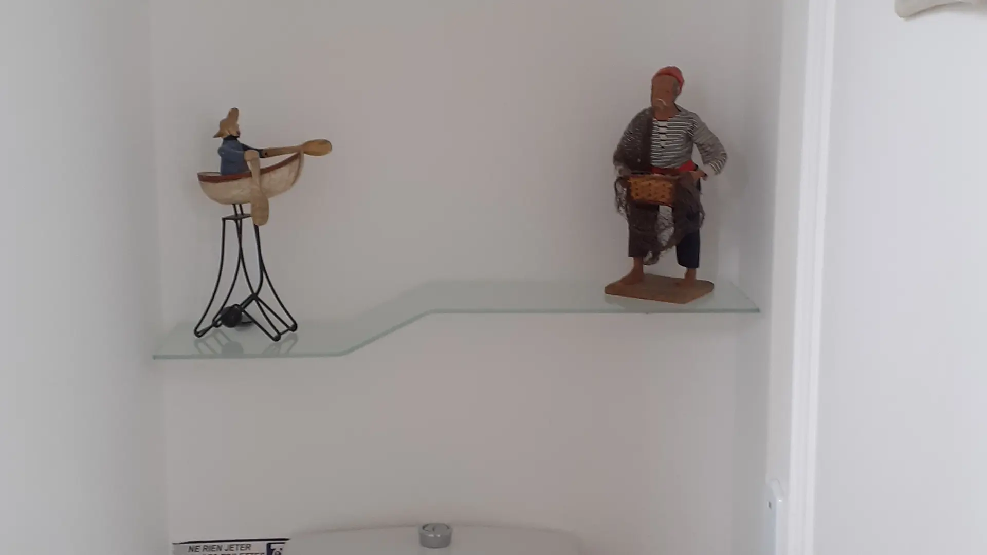Un des 3 WC séparés