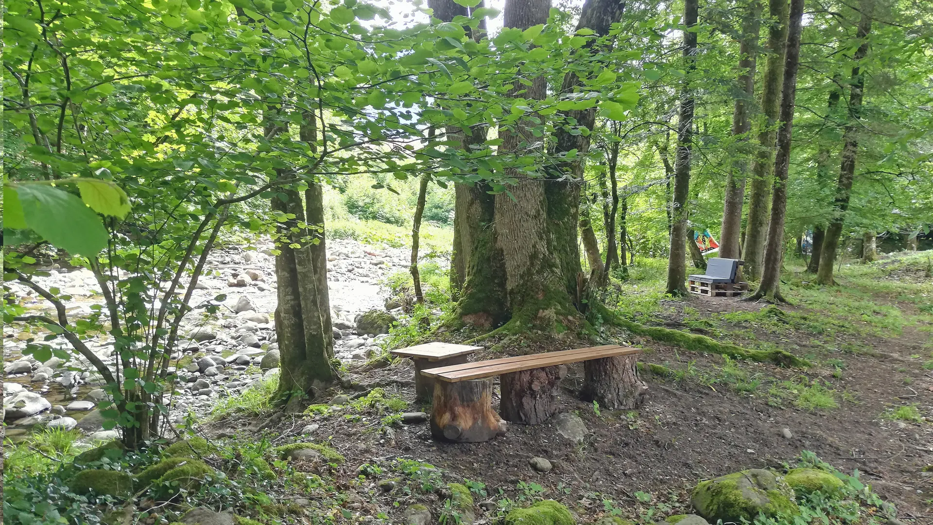 Rivière - Gîte au Pré - Thônes, Haute-Savoie