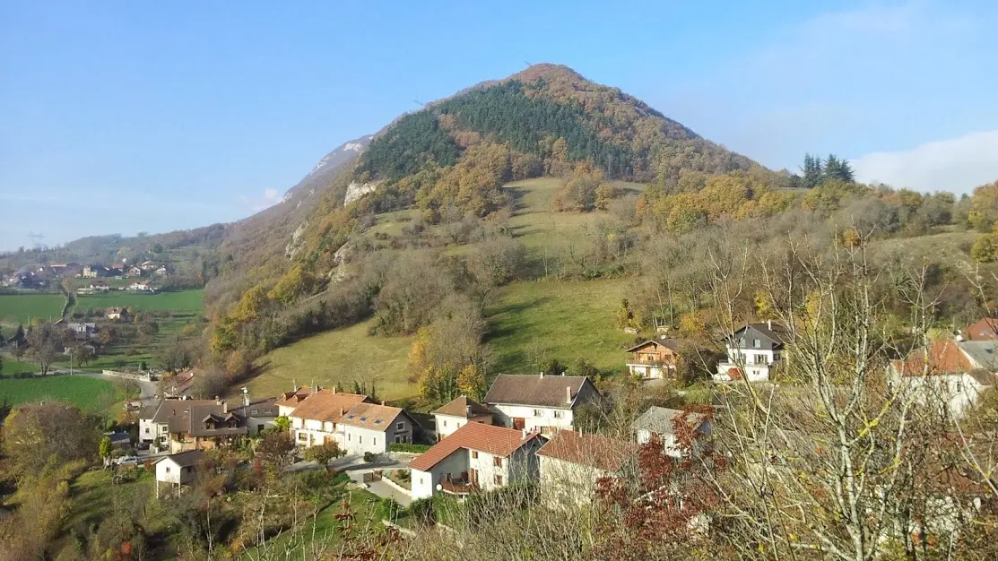 Chaumont et le mont Vuache