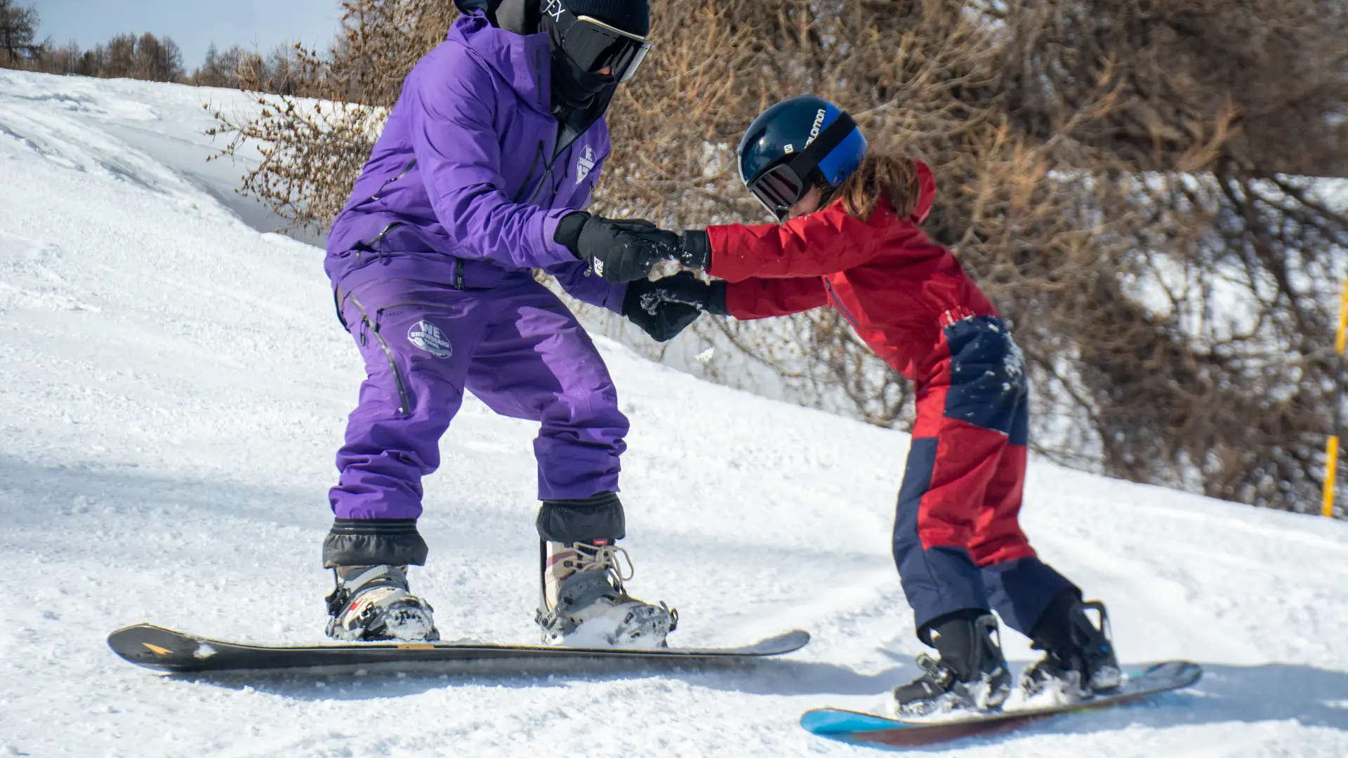 We Snowboard School