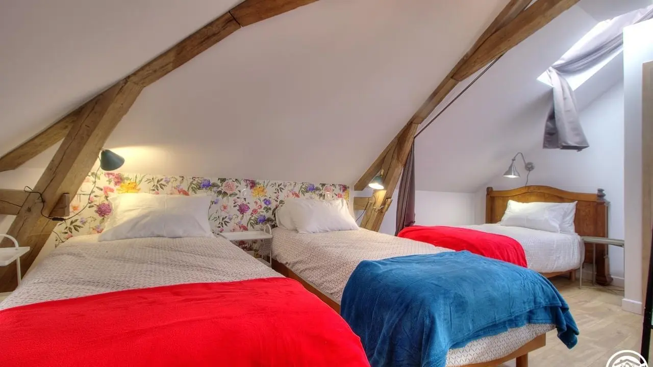 Grande chambre de 4 lits