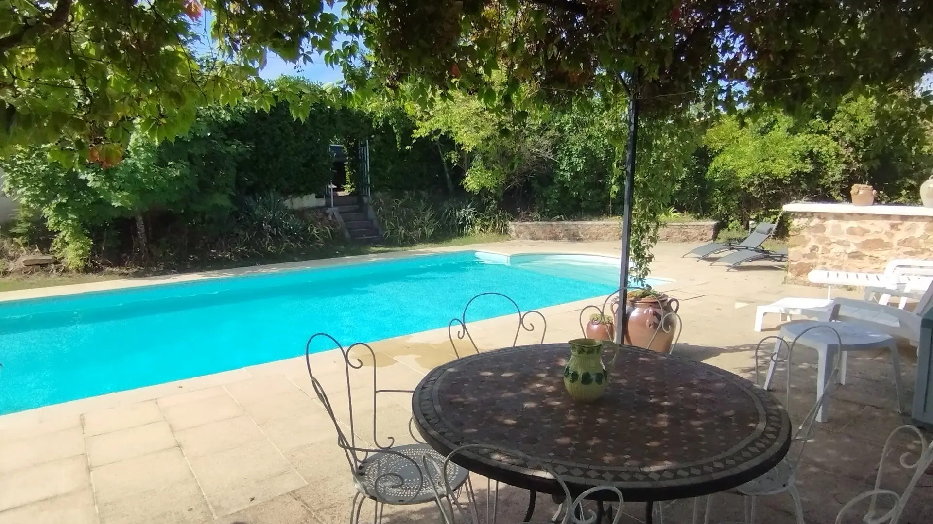 Piscine en supplément