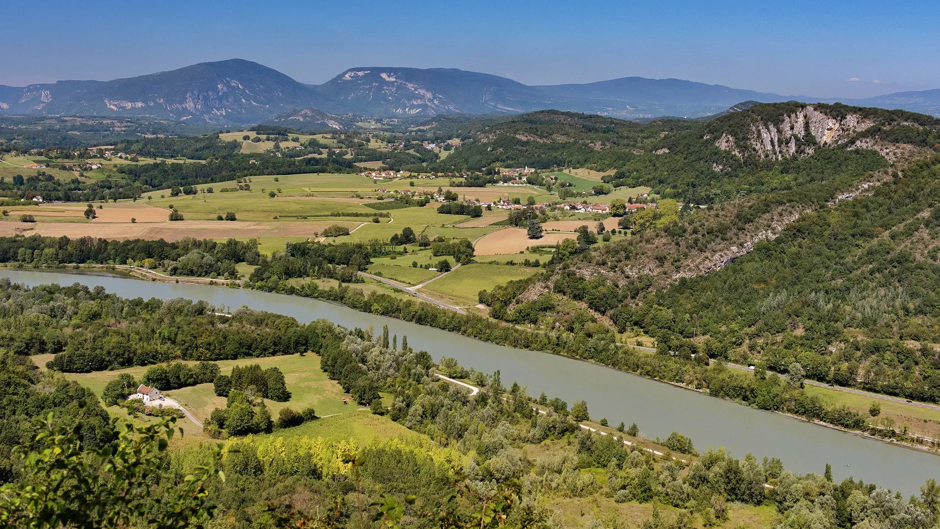 Circuit de randonnée pédestre : Le circuit du Sorbier_Parves et Nattages