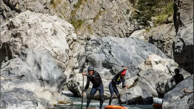 De Bleu à Blanc Rafting EMBRUN