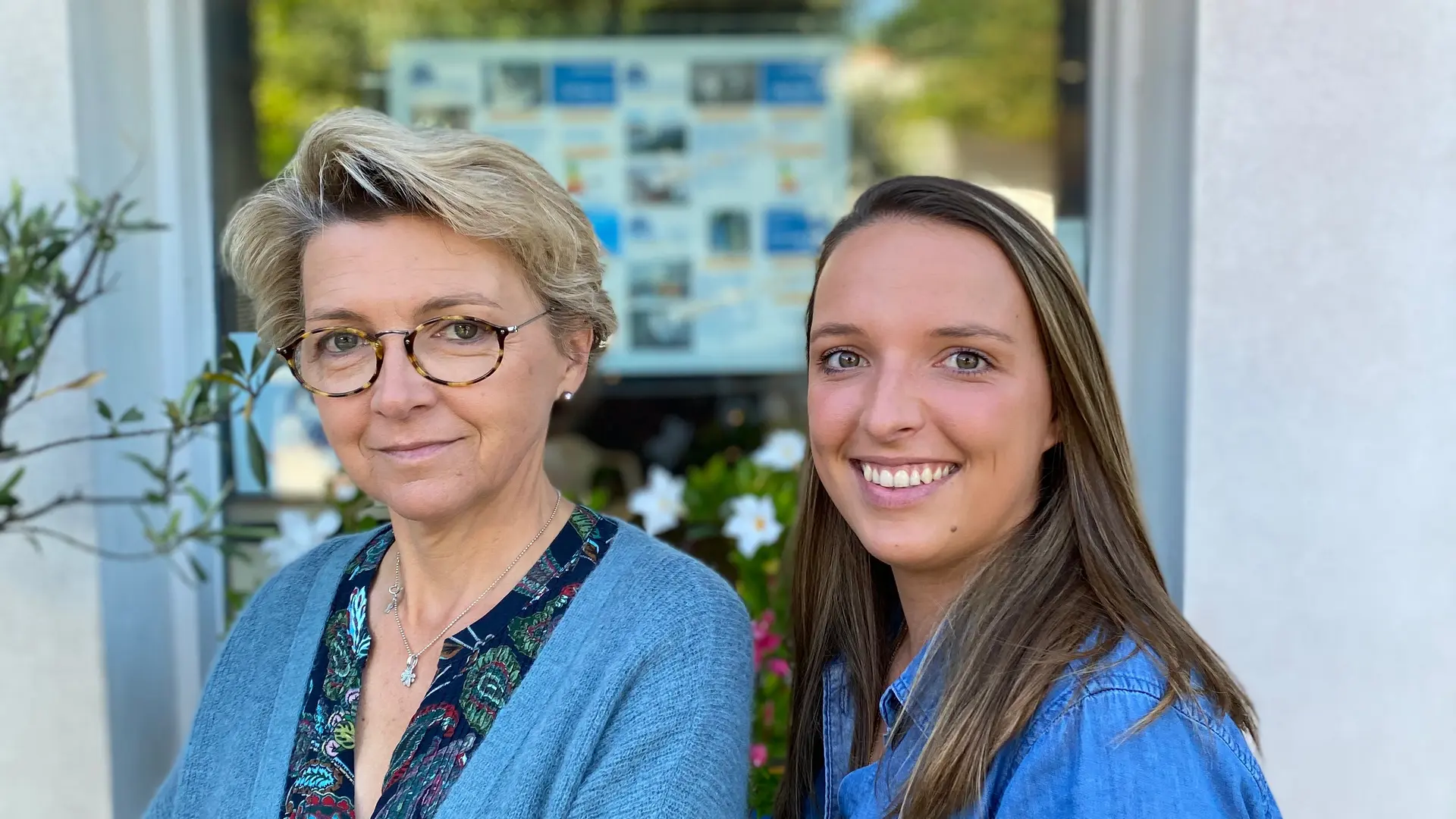 Valerie et Louise Franchet