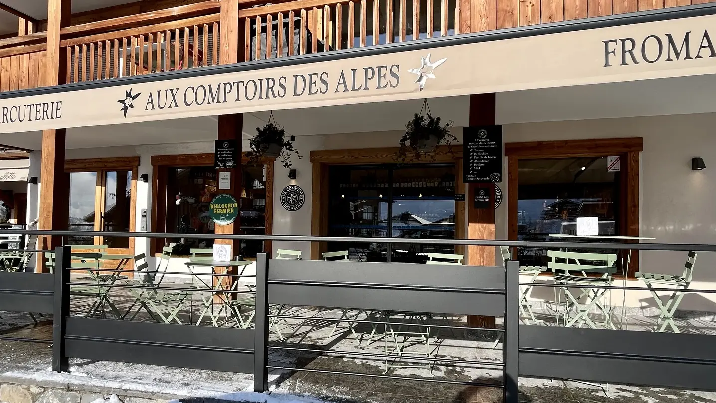 Aux comptoir des Alpes - Le Chinaillon